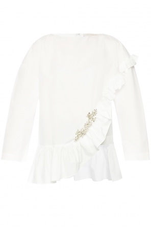 Top with ruffle, zdjęcie 1 Top with ruffle od Christopher Kane